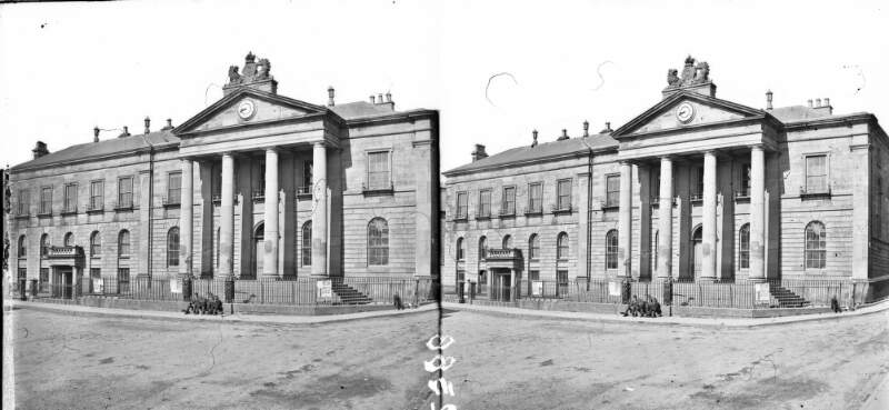 Courthouse, Omagh, Co. Tyrone