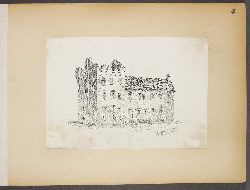 Maidstone Castle, Limerick - 1840