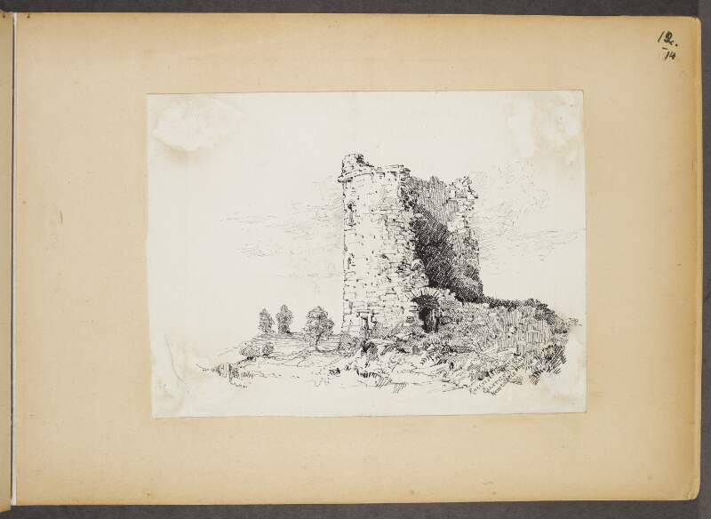 Round Tower, Curraghaloney, Newcastle