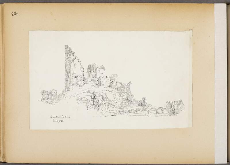 Glansworth Castle, Cork 1834