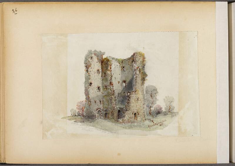 Richardson Castle 1852