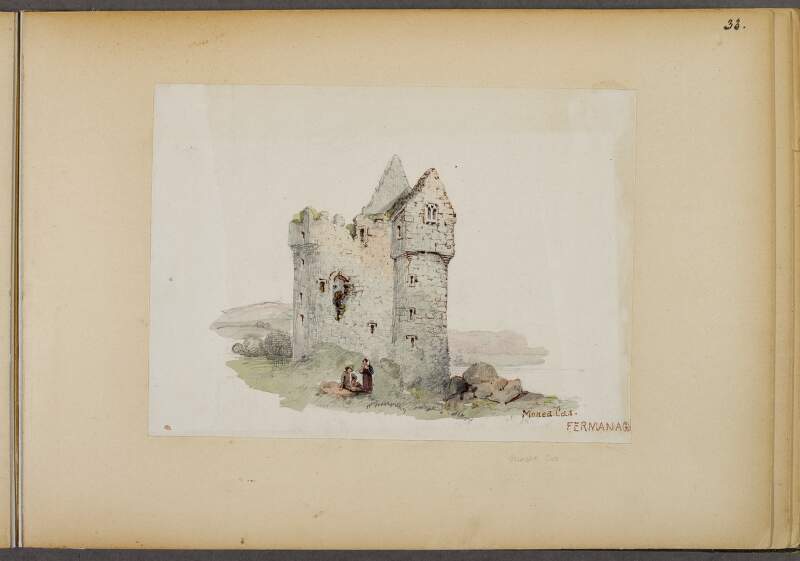 Monea Castle, Fermanagh
