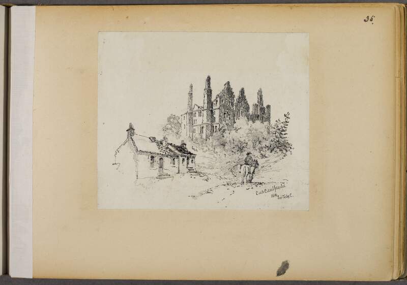 Castle Caulfauld [Caulfield] 1614, Sir. Toby C.