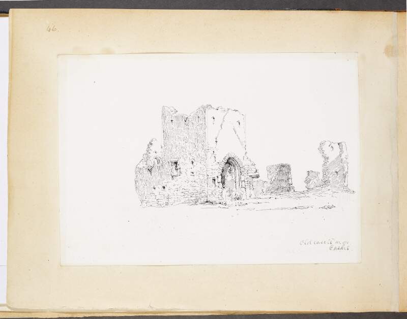 Old Castle near Cashel