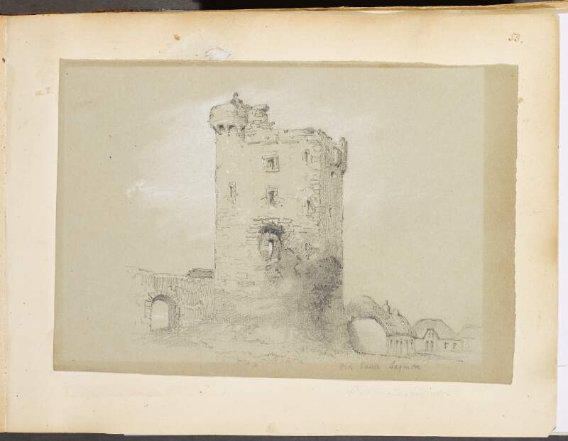 Old Castle, Sagmore, Co. Dublin