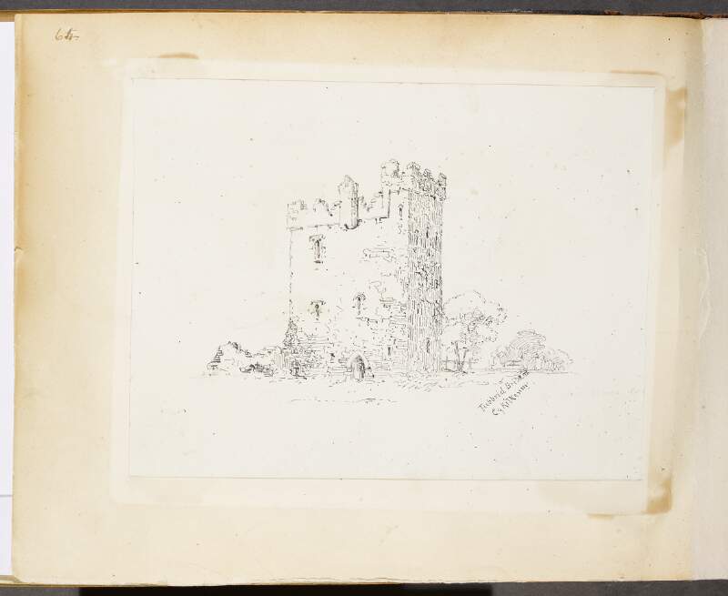 Tubbrid Britain, Co. Kilkenny [Tubrid Castle, Co. Kilkenny]