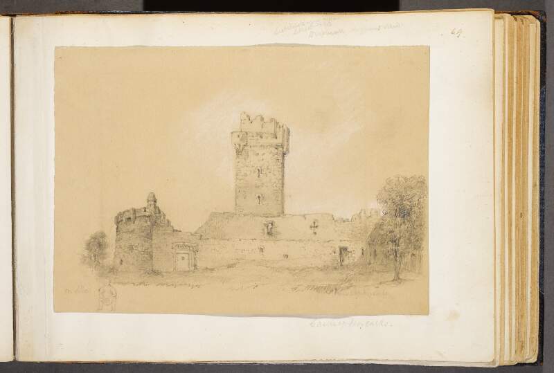 Castle of Moycarko [Moycarkey, Co. Tipperary]