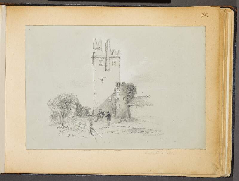 Baldwin's Castle [Baldwinstown Castle, Co. Wexford?]