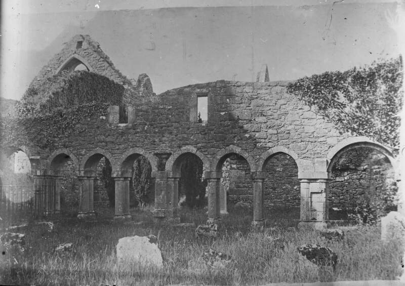 [Ruins of the Franciscan Friary at Kilconnell, Co. Galway.]