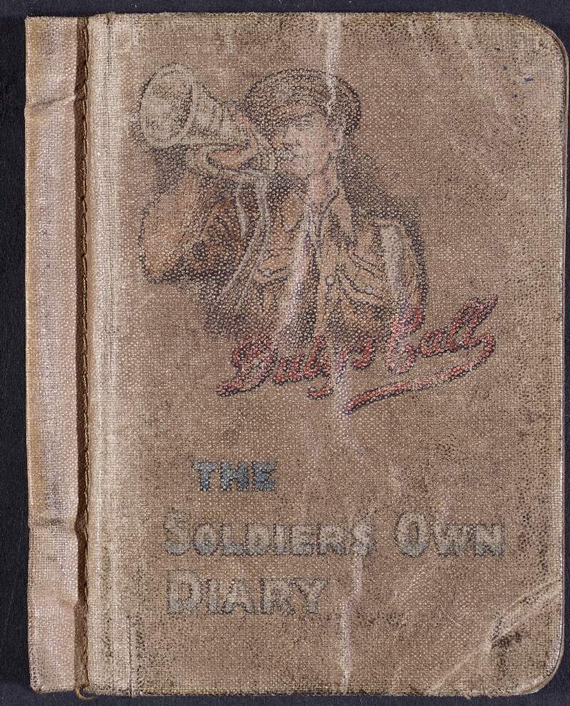 World War I diary of Sgt. George McLean,