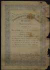 Examination Certificate for Edward T. Kent [Éamonn Ceannt] from the Intermediate Education Board for Ireland, Middle Grade,