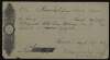 Éamonn Ceannt's receipt from Cumann na bPíobairí for pipe tuition,