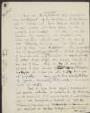 Draft essay by Joseph Mary Plunkett concerning 'the development of the sensitiveness of the human soul to beauty',