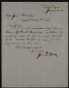 Letter of introduction for Kathleen O'Brennan from James E. Fenton to Hon. James Wickersham,