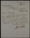 Letter of introduction for Kathleen O'Brennan from James E. Fenton to Will R. King,