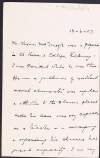 Testimonial of Thomas MacDonagh from Father William Brennan of Rathdowney Parish, Queens County (County Laois),