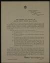 Notice concerning receipt of money under the Army Pensions Acts (1923-1932) and Military Service Pensions Acts (1924-1934),