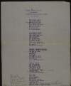 Annotated typescript draft of poem 'To Father Albert O.S.F.C.',