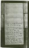 Printout of a microfilm record of an account written by Mary MacDonagh, Sister Francesca, of Muriel MacDonagh's conversion from Protestantism to Catholicism after the birth of her children, Barbara and Donagh, and the effects it had on the Gifford and MacDonagh family,