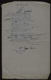 Annotated typescript draft of poem 'The Bremen', written under the pseudonym Esther Graham,