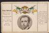 Postcard featuring Thomas MacDonagh's picture, biographical information and also a quote from Thomas MacDonagh,