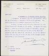 Letter from James O'Connor, Solicitor, to Kathleen Clarke enclosing title deeds to 10 Richmond Avenue, Fairview, Dublin,