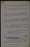 Annotated typescript draft of short story 'The three princesses',