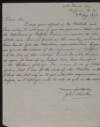 Letter from John Burke, Buffalo, New York to Joseph McGarrity asking for the contact details of any republican organisation in his area as he is anxious to help the Irish cause,