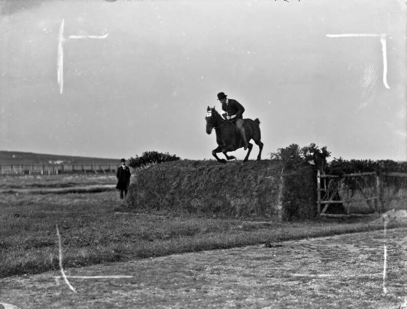 Horse Jumping,  Mr. Jack Widger
