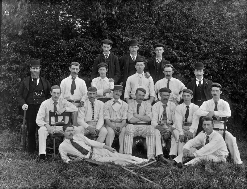 Ballybrickle Cricket Club : commissioned by W. Doyle