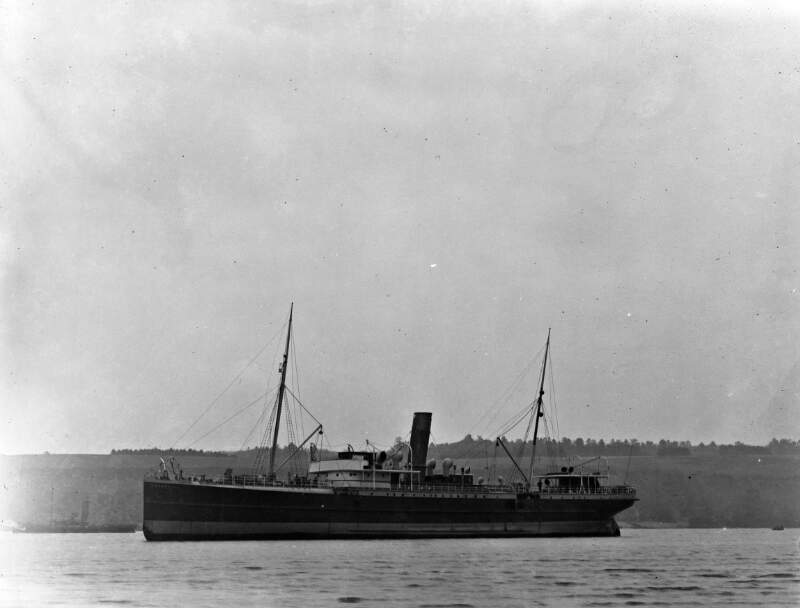 S.S. Pembroke at Passage