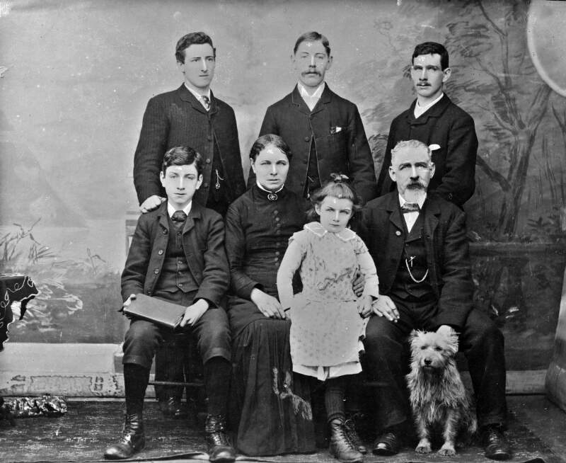 Family group : commissioned by Mrs. Whelan, Canada Street, Waterford