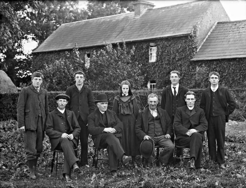 Family group : commissioned by Father Phelan, Mooncoin, Co. Kilkenny
