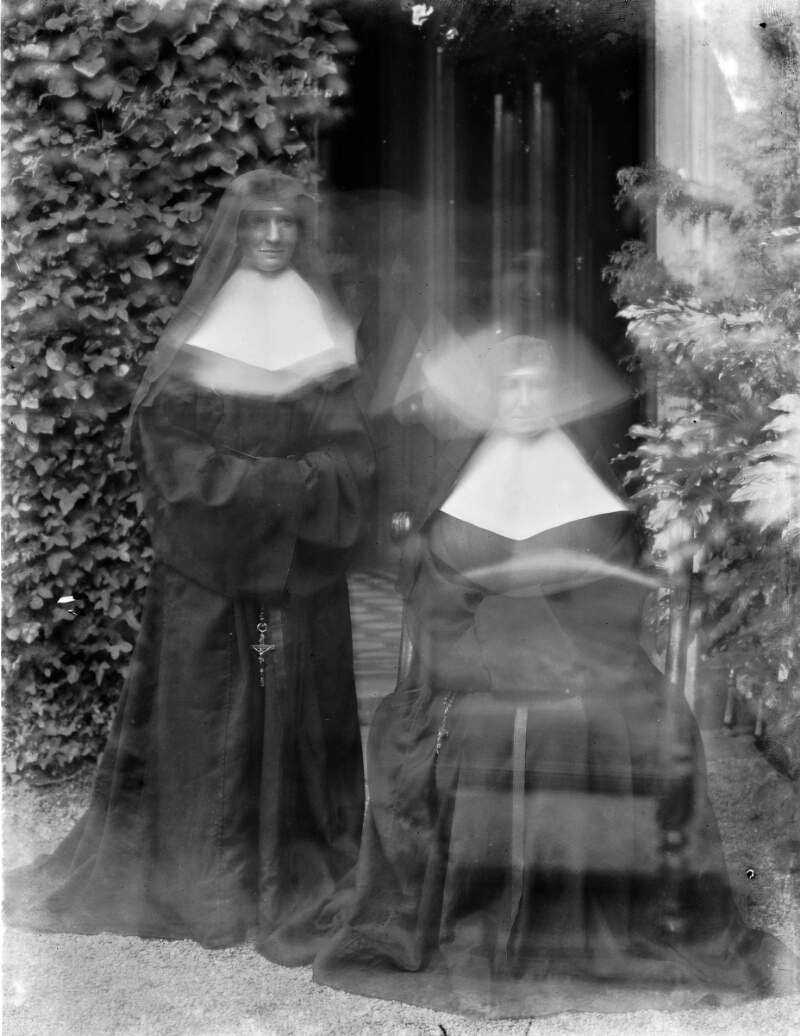 Mother Declan and Mother Enda, Ursuline Convent, Waterford