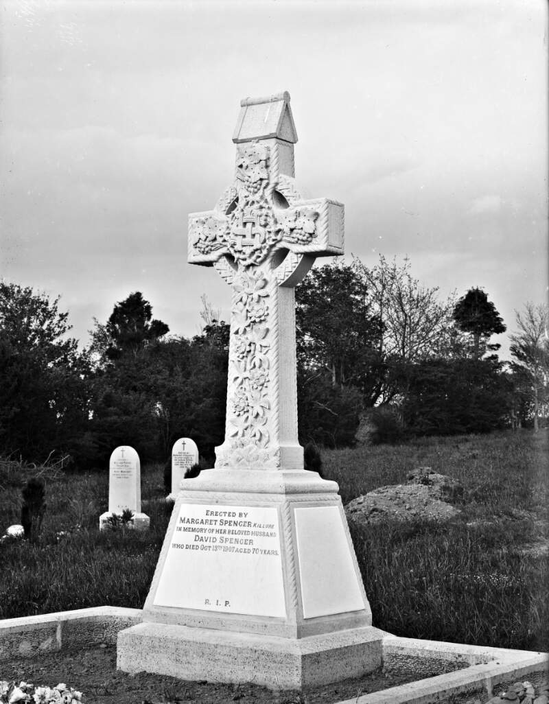 Tombstone at Ballygunner, Co. Waterford : commissioned by Mr. Gaffney, Beresford Street, Waterford