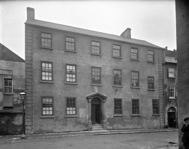 Manor Street Police Barracks, Waterford : commissioned by Father P. Power