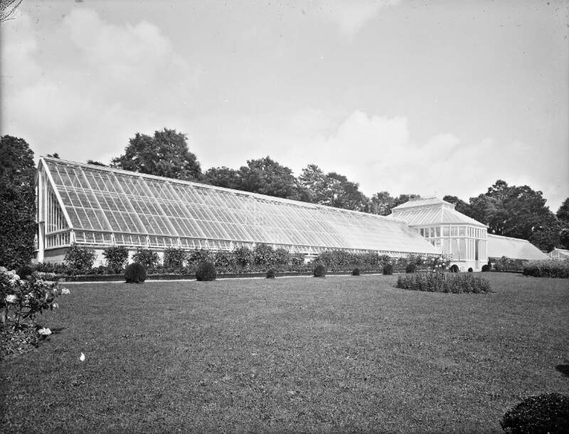 Castleboro House, Co. Wexford,  conservatory exterior. : commissioned by Lord Carew
