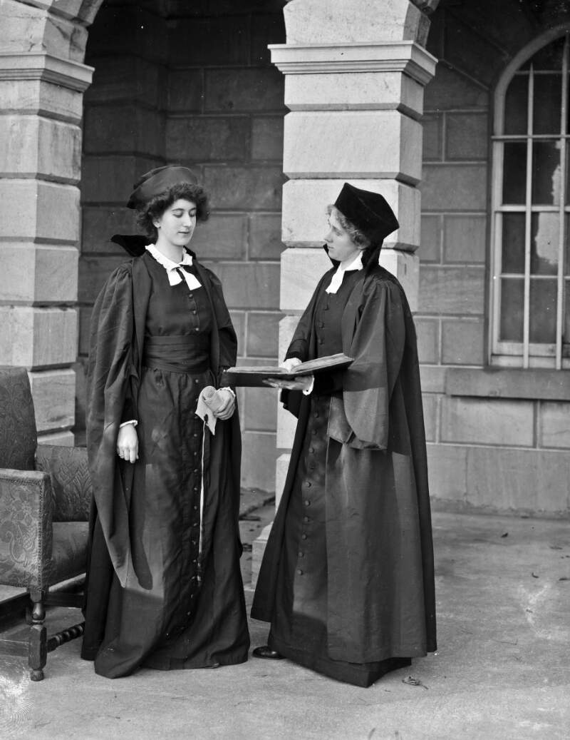 Lady Gweneth Ponsonby and Lady Irene Congreve : commissioned by Countess of Bessborough
