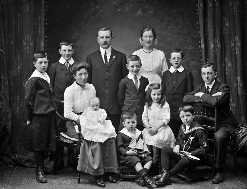 Family group : commissioned by Mr. M. Kelly, Georges Street, Waterford