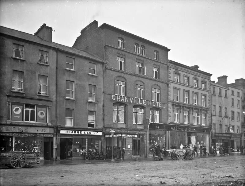 Hearne and Co. shop and hotel, the Quay, Waterford