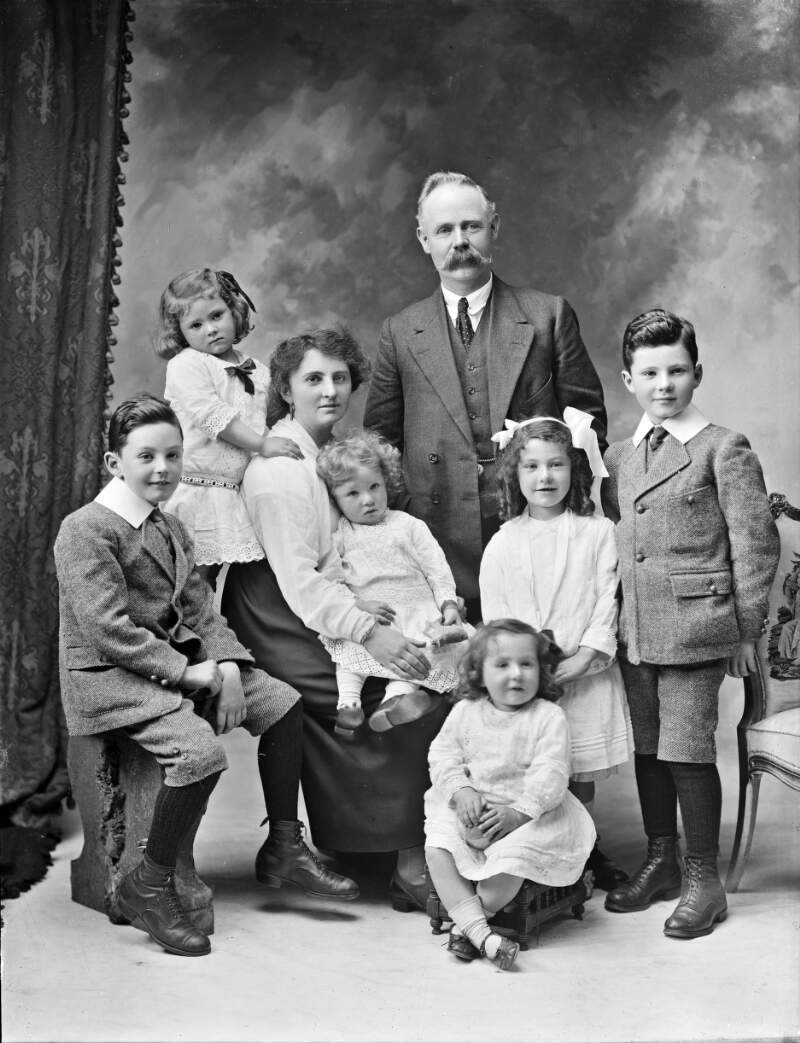 Family group : commissioned by J.J. Healy Esq. G.P., Queenstown, Co. Cork