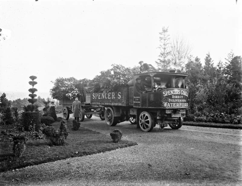 Lorry in Glenville. : commissioned by W. Power & Son, O'Connell Street, Waterford
