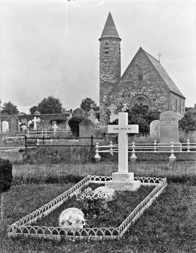 Tombstone of Wille Cordner taken home 20th Sept. 1913 : commissioned by Mrs. Cordner, Henrietta Street, Waterford