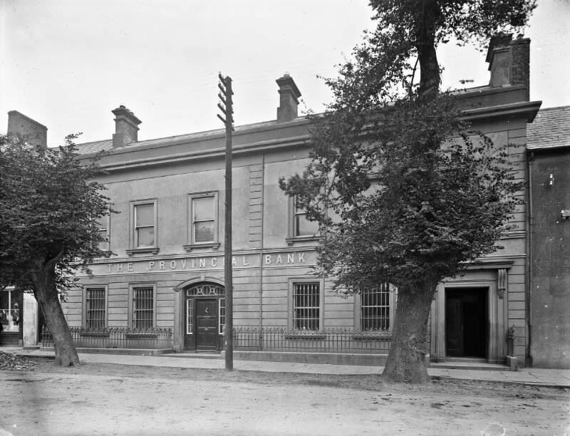 Provincial Bank of Ireland Ltd, Carrick-on-Suir, Co. Tipperary