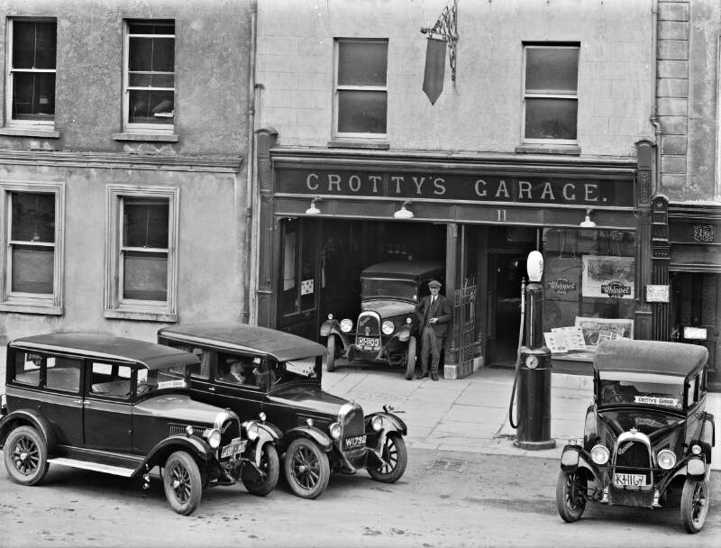 Garage. : commissioned by Miss Crotty, The Mall, Waterford