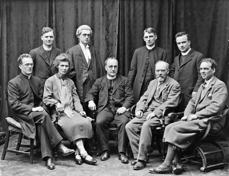 Family group : commissioned by Rev. Father McEnery, Killiney Co. Dublin