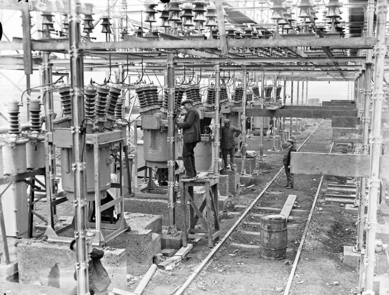 Shannon Hydroelectric Power Scheme, machinery