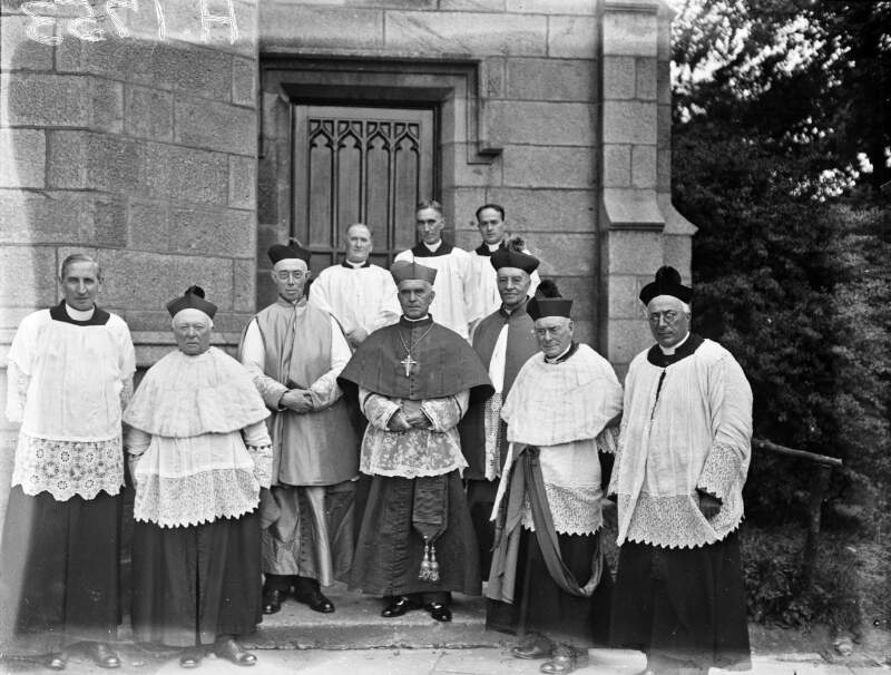 Sacred Heart Sodality, Dundalk, Golden Jubilee Celebrations: Bishop with group of Prelates