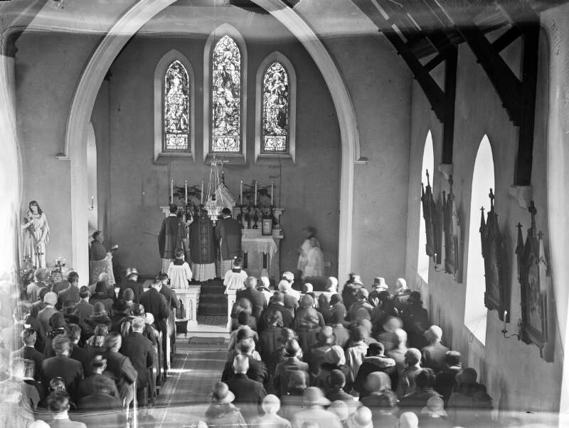 Warrenpoint new church consecration Kilbride (Co. Meath)