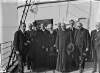 31st International Eucharistic Congress: Clergy on board the S.S. "Saturnia", Dún Laoghaire